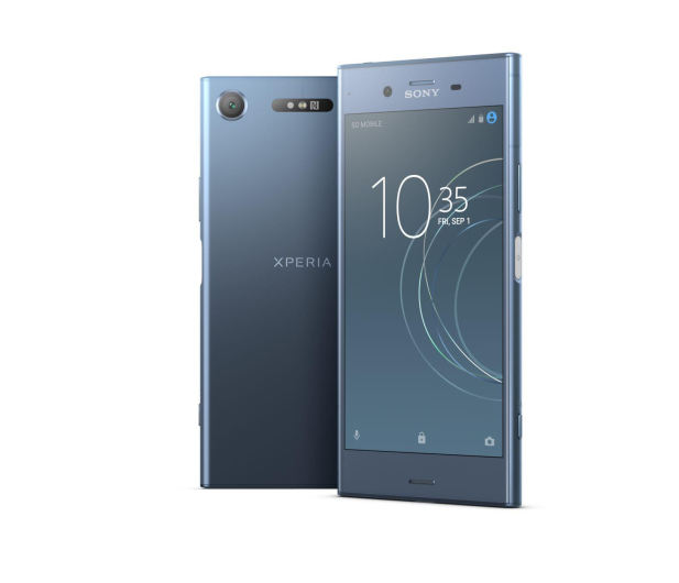 Sony Xperia XZ1 G8341 Moonlite Blue - 394588 - zdjęcie 2